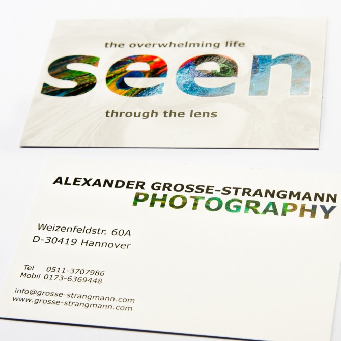 Visitenkarten Von Alexander Grosse Strangmann Aus Hannover Alexander Grosse Strangmann Photographyalexander Grosse Strangmann Photography